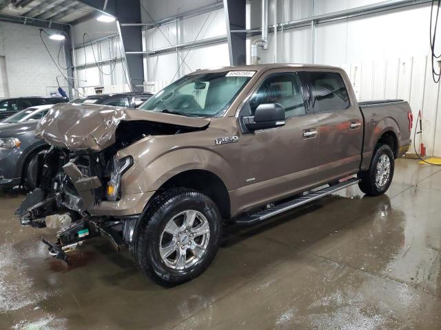 FORD F150 SUPER 2017 with VIN 1FTEW1EG1HKD42377 - Photo from auction