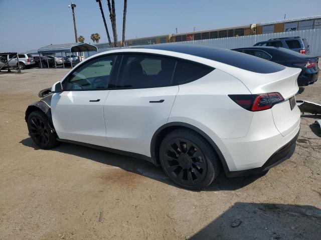 Photo 2 from auction – 2022 TESLA MODEL Y with VIN 7SAYGDEE8NF558331