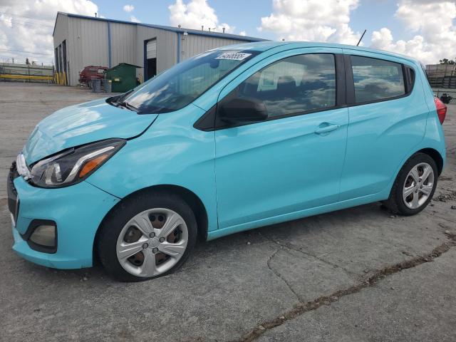 CHEVROLET SPARK LS 2021 with VIN KL8CB6SA3MC740154 - Photo from auction