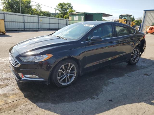 Photo 1 from auction – 2017 FORD FUSION S with VIN 3FA6P0G71HR402104