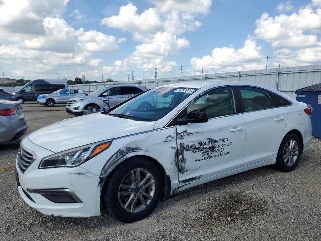 HYUNDAI SONATA SE 2015 with VIN 5NPE24AF0FH037684 - Photo from auction