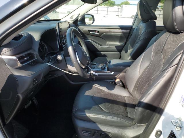 Photo 7 from auction – 2021 TOYOTA HIGHLANDER with VIN 5TDDZRBH9MS082148