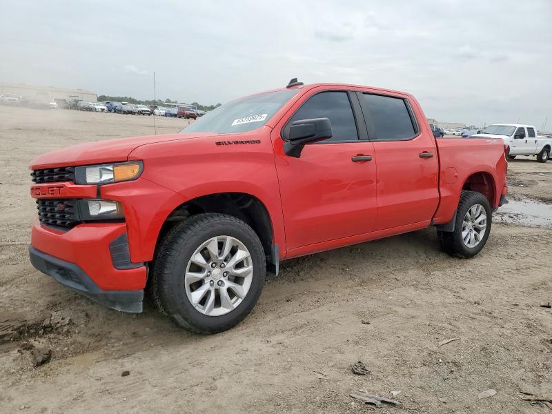 CHEVROLET SILVERADO 2021 with VIN 3GCPYBEK9MG415154 - Photo from auction