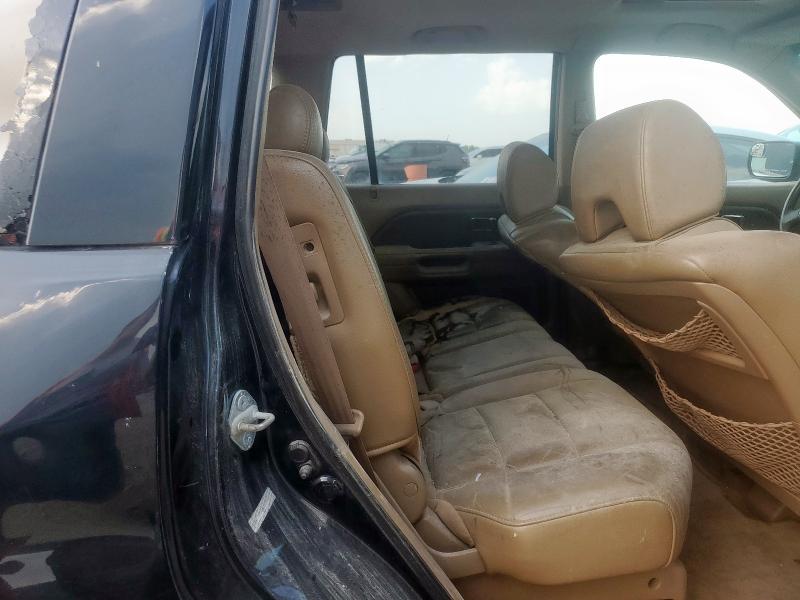 Photo 10 from auction – 2006 HONDA PILOT EX with VIN 2HKYF18566H508444
