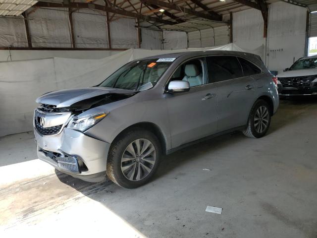 ACURA MDX TECHNO 2016 with VIN 5FRYD4H45GB027713 - Photo from auction
