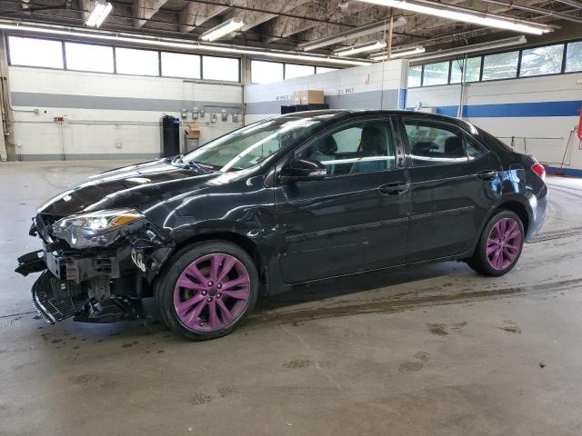 TOYOTA COROLLA L 2019 with VIN 2T1BURHE0KC165072 - Photo from auction