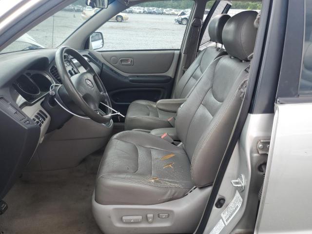 Photo 7 from auction – 2001 TOYOTA HIGHLANDER with VIN JTEGF21A910022396