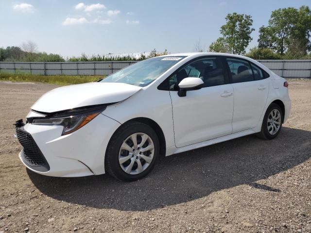 TOYOTA COROLLA LE 2022 with VIN 5YFEPMAE6NP342715 - Photo from auction