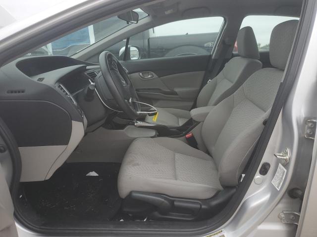 Photo 7 from auction – 2015 HONDA CIVIC LX with VIN 19XFB2F54FE049219
