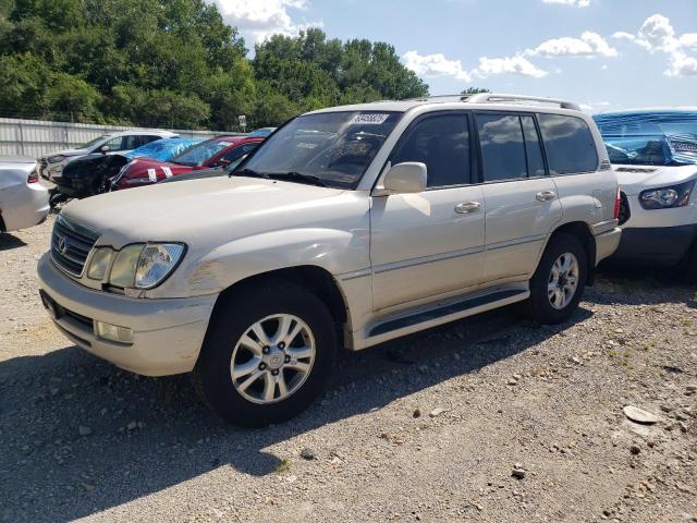 LEXUS LX 470 2003 with VIN JTJHT00W333533930 - Photo from auction