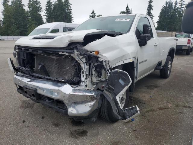 CHEVROLET SILVERADO 2022 with VIN 1GC0YNE73NF320025 - Photo from auction