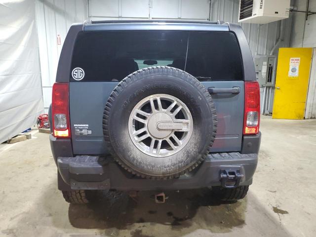 Photo 6 from auction – 2007 HUMMER H3 with VIN 5GTDN13E378135722
