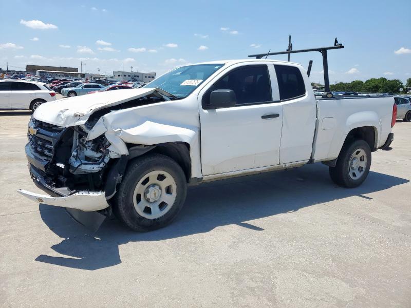 CHEVROLET COLORADO 2022 with VIN 1GCHSBEA2N1311702 - Photo from auction
