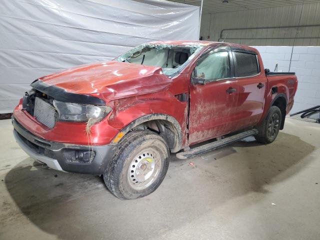 FORD RANGER XL 2022 with VIN 1FTER4FH0NLD50220 - Photo from auction