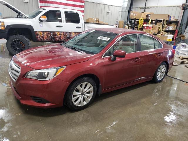 SUBARU LEGACY 2.5 2015 with VIN 4S3BNBC66F3040287 - Photo from auction