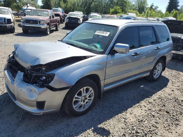Photo 1 from auction – 2008 SUBARU FORESTER S with VIN JF1SG66668H709649