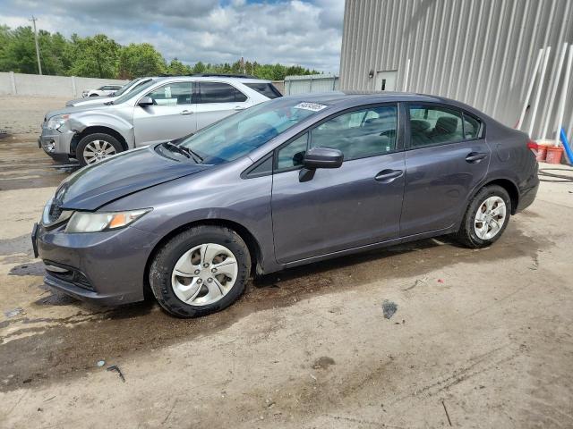 HONDA CIVIC LX 2014 with VIN 19XFB2F50EE018953 - Photo from auction