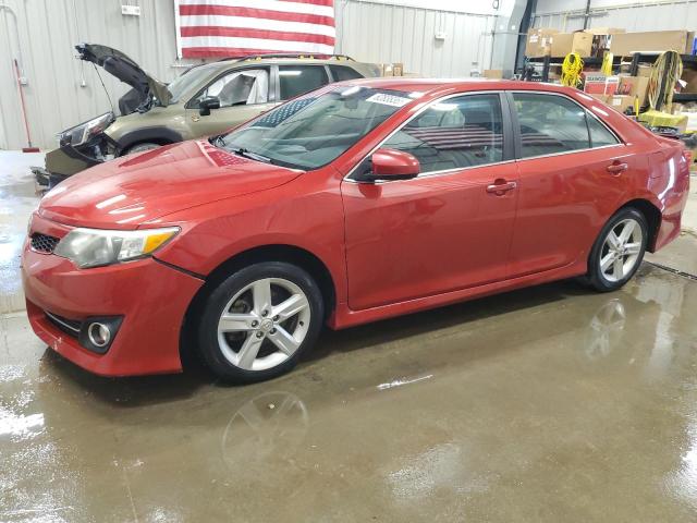 TOYOTA CAMRY L 2013 with VIN 4T1BF1FK7DU638164 - Photo from auction
