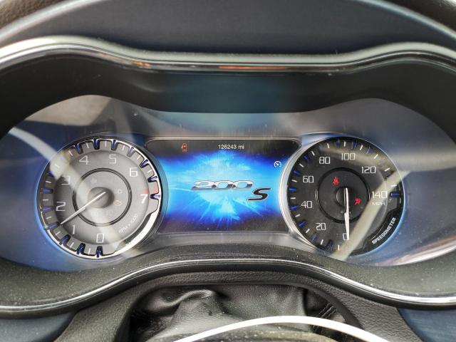 Photo 9 from auction – 2015 CHRYSLER 200 S with VIN 1C3CCCBG7FN673576