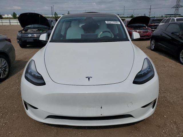 Photo 5 from auction – 2021 TESLA MODEL Y with VIN 5YJYGAEE9MF228627