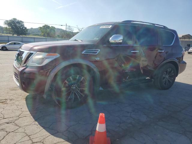 Photo 1 from auction – 2018 NISSAN ARMADA PLA with VIN JN8AY2NFXJ9330655