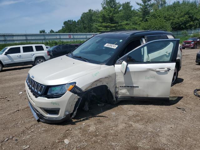 JEEP COMPASS LI 2020 with VIN 3C4NJDCB5LT167503 - Photo from auction