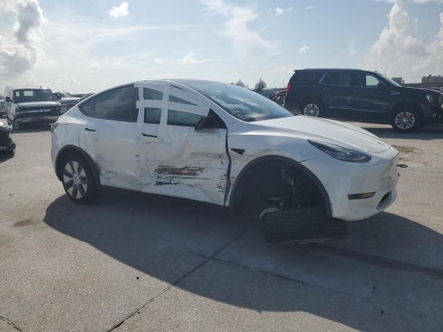 Фото 4 с аукциона – 2021 TESLA MODEL Y с VIN 5YJYGDEEXMF067142