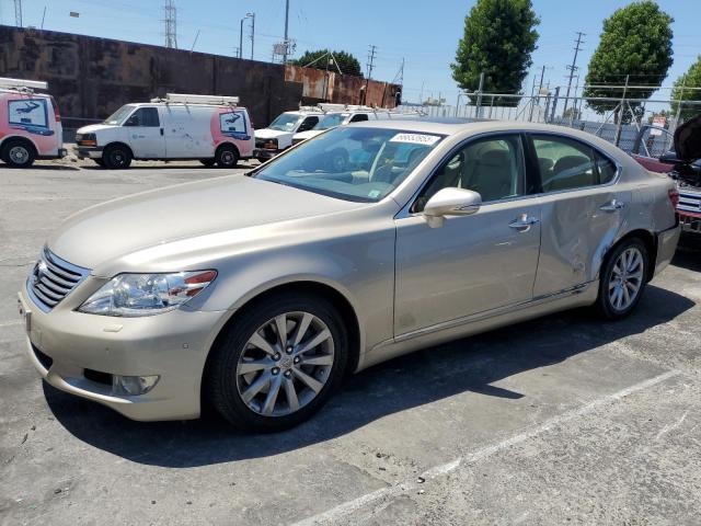 LEXUS LS 460 2012 with VIN JTHCL5EF1C5013215 - Photo from auction