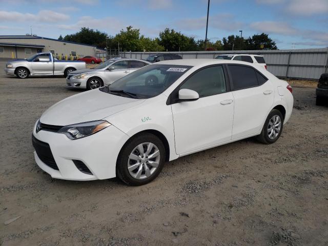 TOYOTA COROLLA L 2016 z numerem VIN 5YFBURHE3GP431191 - Zdjęcie z aukcji