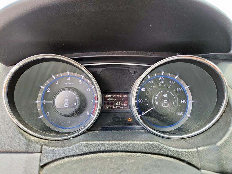 Photo 9 from auction – 2014 HYUNDAI SONATA GLS with VIN 5NPEB4AC9EH872266
