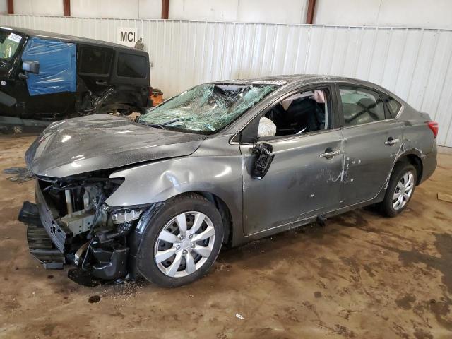 NISSAN SENTRA S 2017 with VIN 3N1AB7AP1HL686733 - Photo from auction