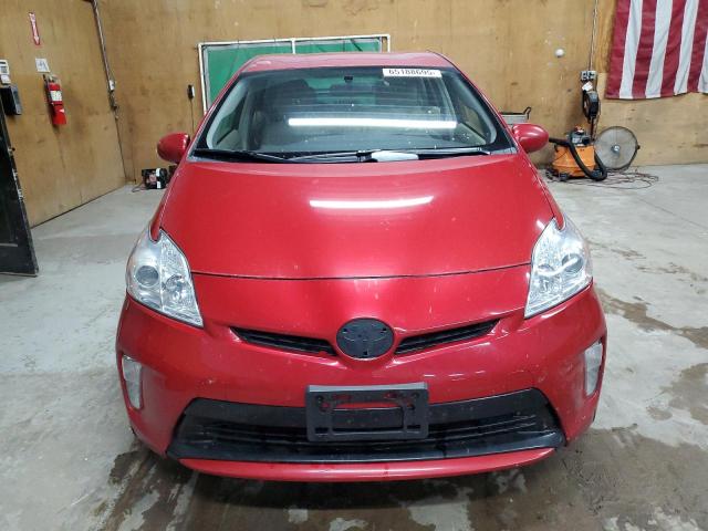 Photo 5 from auction – 2013 TOYOTA PRIUS with VIN JTDKN3DU0D5693220