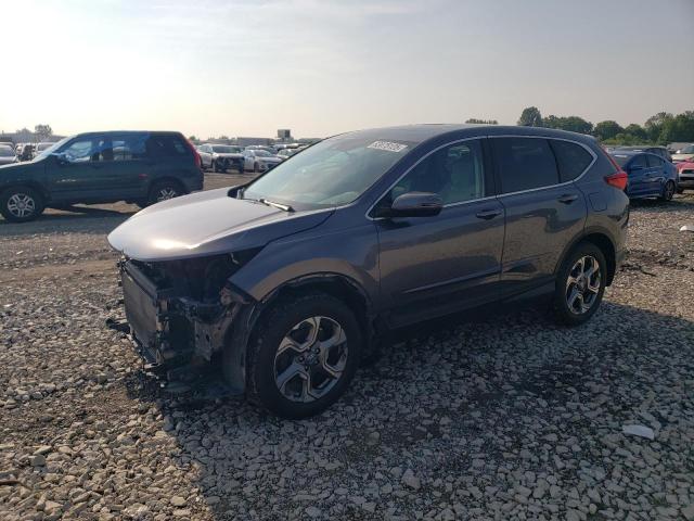 Photo 1 from auction – 2017 HONDA CR-V EX with VIN 5J6RW2H52HL006159