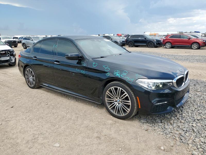 Photo 4 from auction – 2018 BMW 530E with VIN WBAJA9C56JB250651