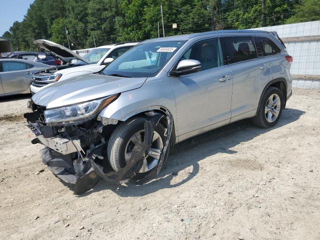 TOYOTA HIGHLANDER 2018 with VIN 5TDDZRFH8JS891050 - Photo from auction