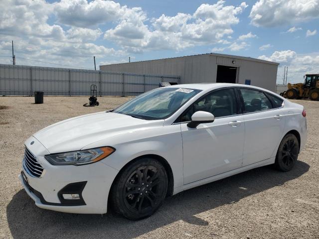 Photo 1 from auction – 2019 FORD FUSION SE with VIN 3FA6P0HD1KR198769