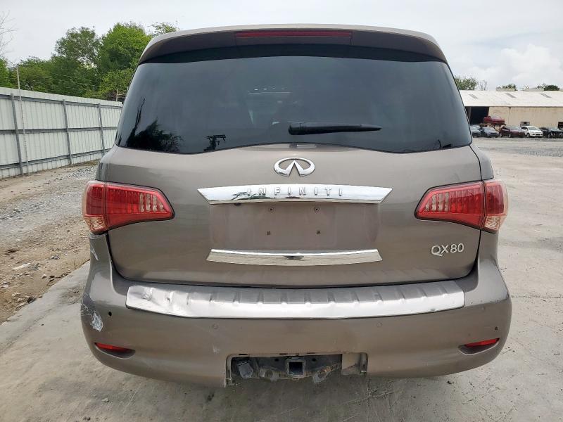 Photo 6 from auction – 2017 INFINITI QX80 BASE with VIN JN8AZ2NF2H9645716