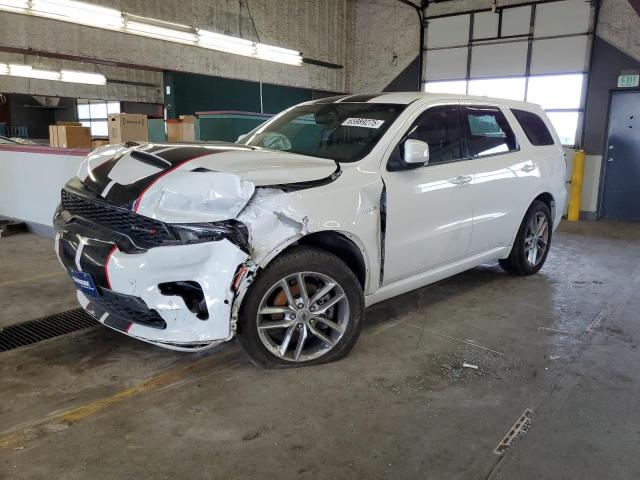 DODGE DURANGO R/T 2021 with VIN 1C4SDJCT8MC820422 - Photo from auction