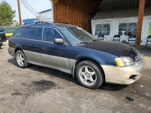 Photo 4 from auction – 2001 SUBARU LEGACY OUTBACK with VIN 4S3BH665316658904