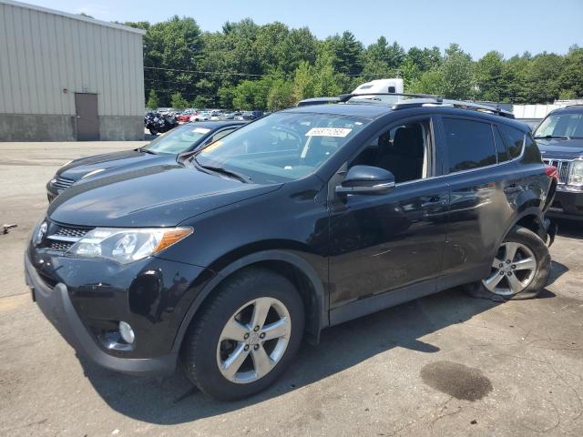 TOYOTA RAV4 XLE 2013 with VIN 2T3RFREV6DW095471 - Photo from auction