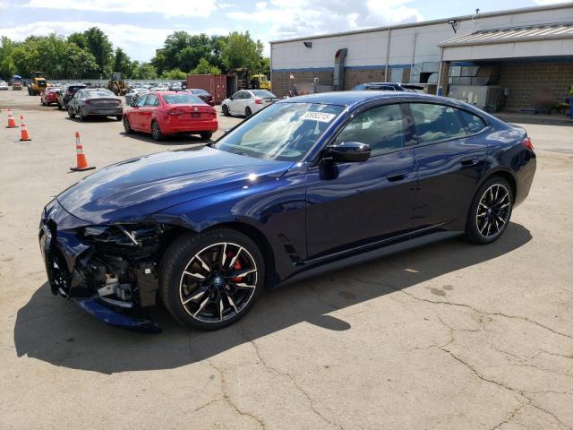 BMW I4 M50 2023 with VIN WBY33AW03PFP82950 - Photo from auction