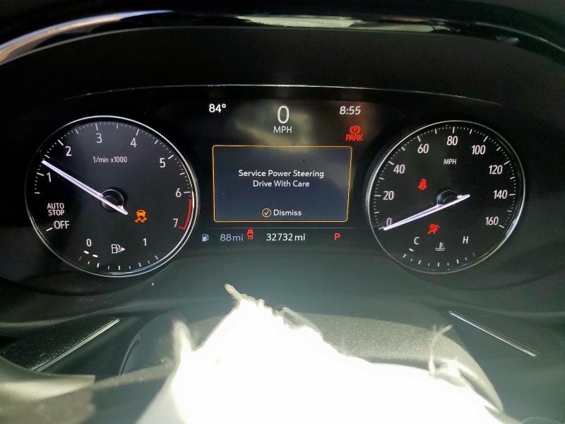 Photo 9 from auction – 2021 BUICK ENVISION E with VIN LRBFZNR44MD023376