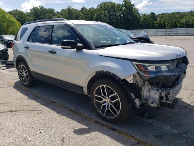 Photo 4 from auction – 2018 FORD EXPLORER S with VIN 1FM5K8GT6JGB13745