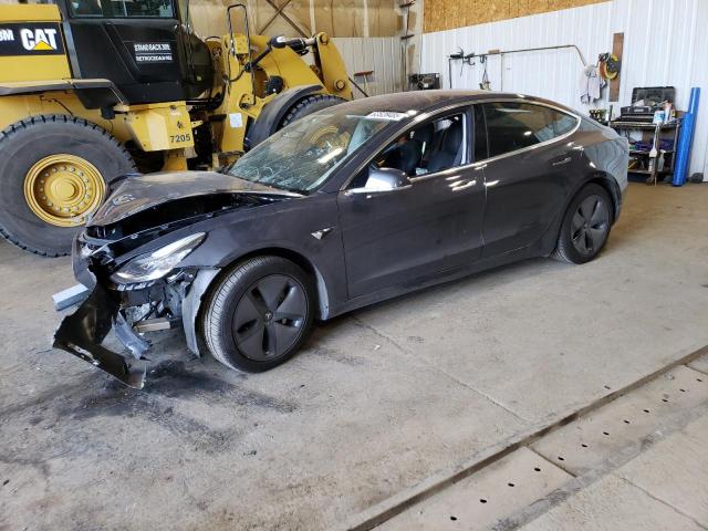 TESLA MODEL 3 2018 with VIN 5YJ3E1EB0JF087383 - Photo from auction