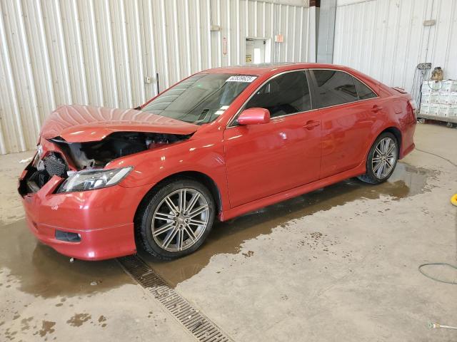 TOYOTA CAMRY LE 2007 with VIN 4T1BK46K27U043336 - Photo from auction