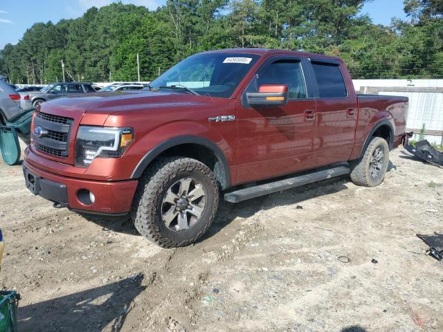 FORD F150 SUPER 2014 with VIN 1FTFW1EF1EKD23271 - Photo from auction