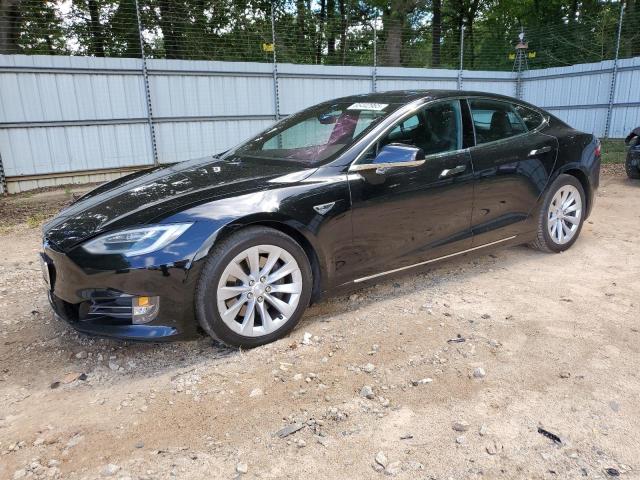 TESLA MODEL S 2016 with VIN 5YJSA1E17GF156139 - Photo from auction