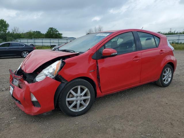 TOYOTA PRIUS C 2013 with VIN JTDKDTB33D1549066 - Photo from auction