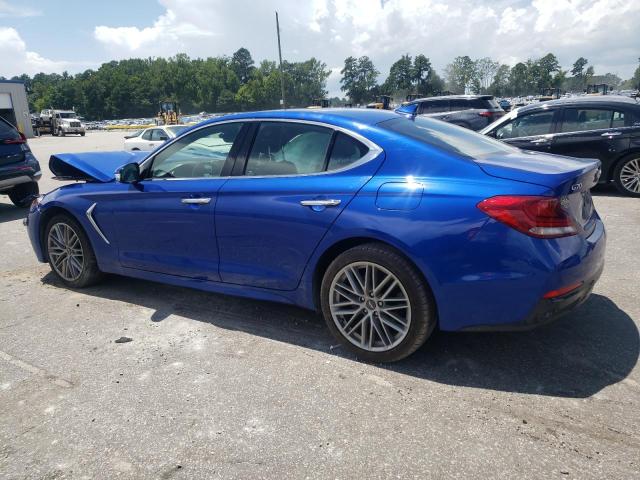 Photo 2 from auction – 2021 GENESIS G70 ELITE with VIN KMTG34LA5MU072927