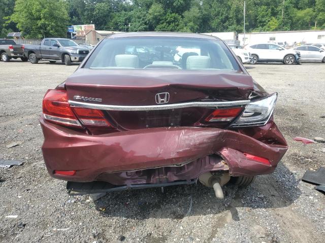 Photo 6 from auction – 2014 HONDA CIVIC LX with VIN 19XFB2F5XEE251755